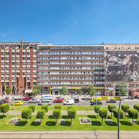Modernized Unique Huge Central Apartment On 135Sqm Budapest Exterior foto