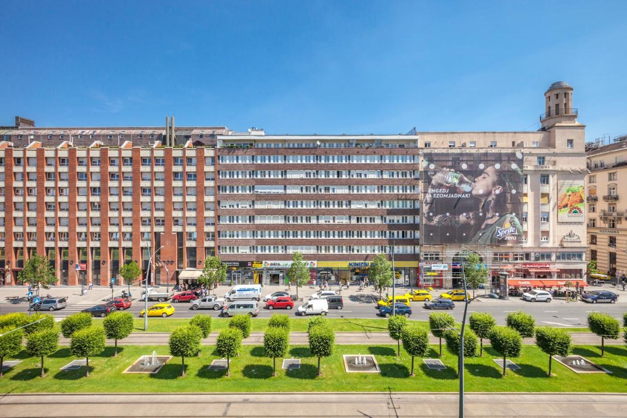 Modernized Unique Huge Central Apartment On 135Sqm Budapest Exterior foto