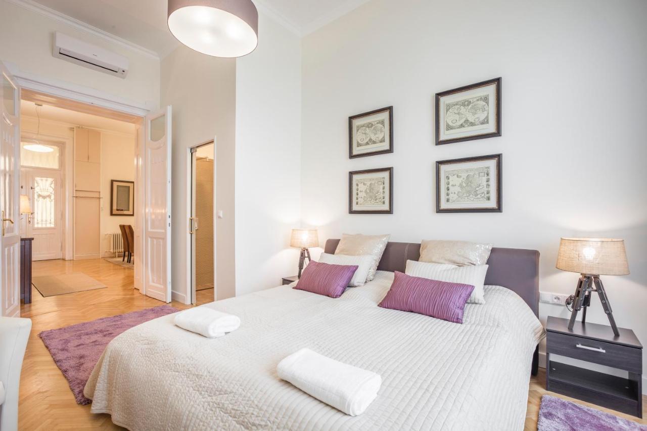 Modernized Unique Huge Central Apartment On 135Sqm Budapest Exterior foto