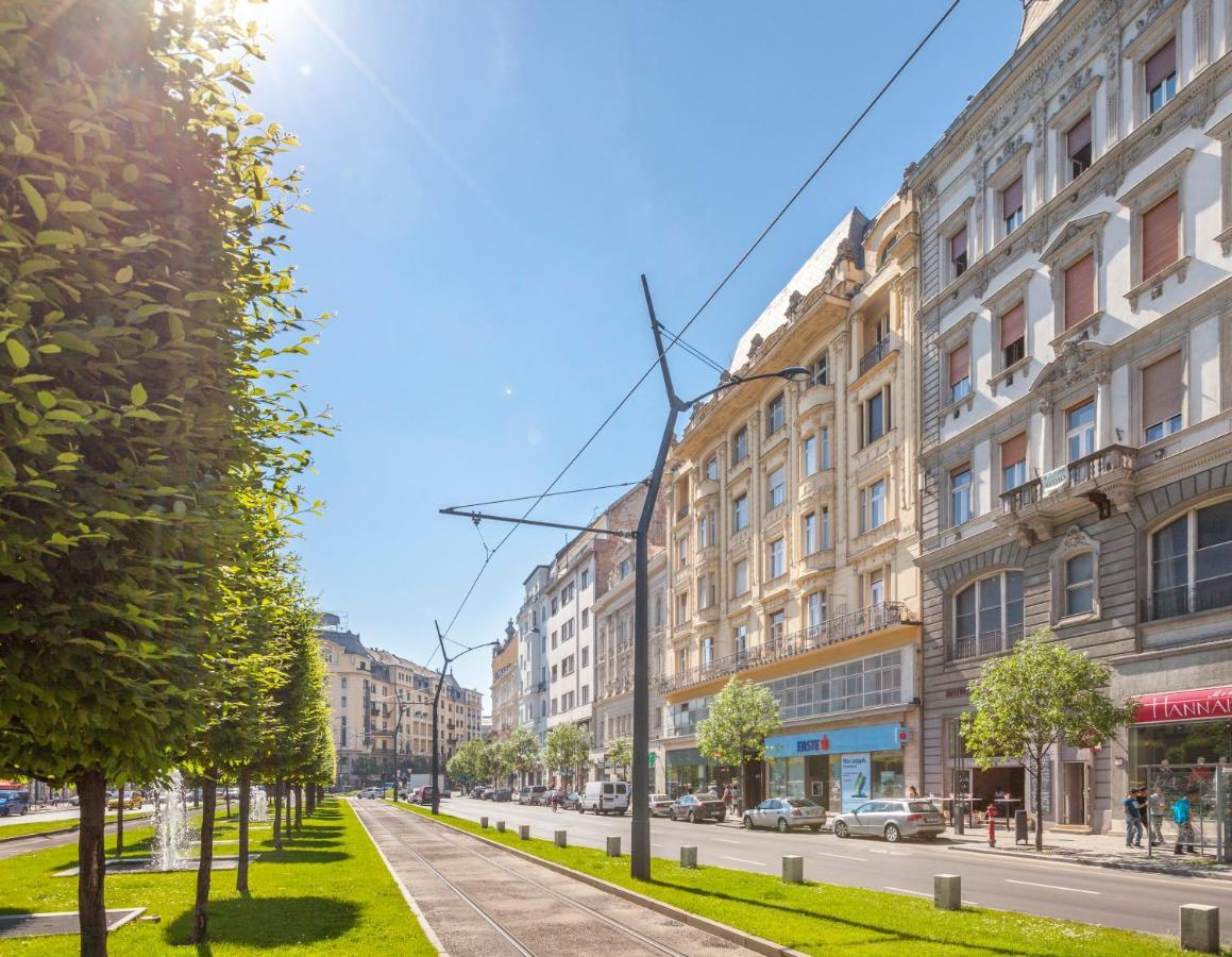 Modernized Unique Huge Central Apartment On 135Sqm Budapest Exterior foto